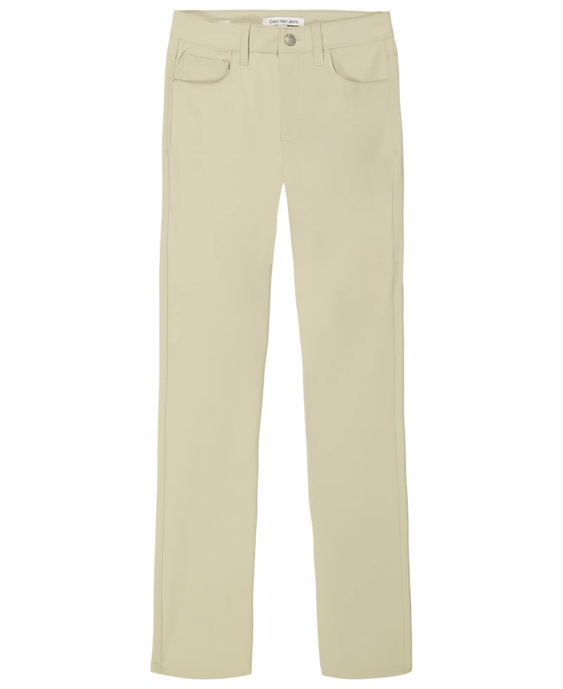 Calvin Klein Boys 8-20 Slim Fit Pants