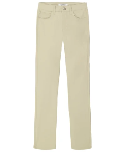 Calvin Klein Boys 8-20 Slim Fit Pants