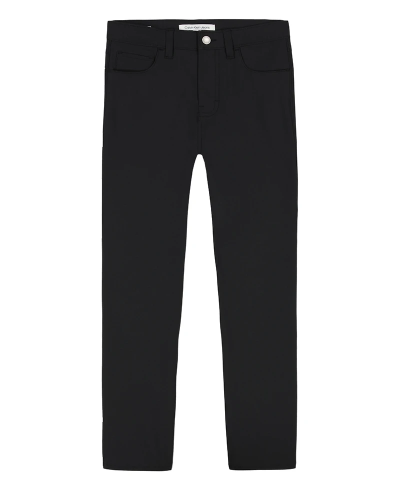 Calvin Klein Boys 8-20 Slim Fit Pants