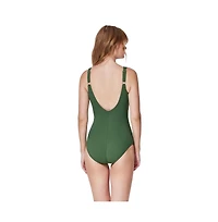 Gottex Women's Embrace V-Neck Surplice One Piece