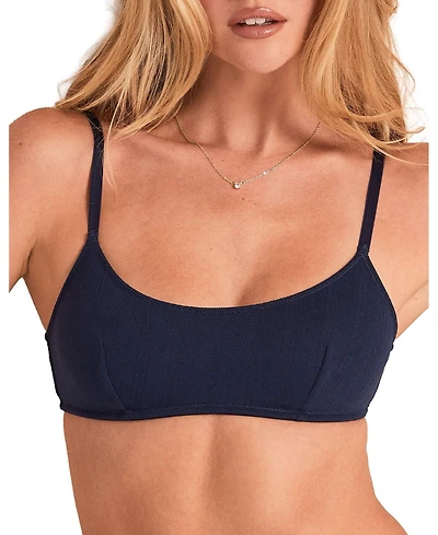 Adore Me Pointelle Women's Unlined Bralette Bra