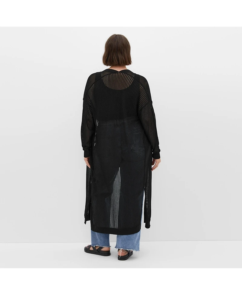 City Chic Plus Gigi Cardigan