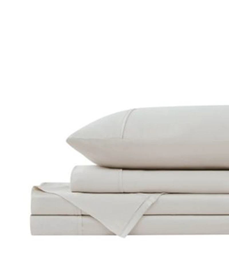 Southshore Fine Linens Solid Extra Deep Pocket 500 Thread Count 4 Pc. Sheet Sets