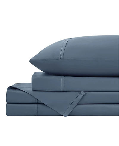Southshore Fine Linens Solid Extra Deep Pocket 500-Thread Count 4-Pc. Sheet Set