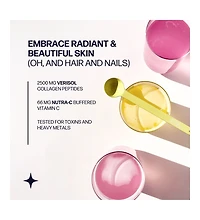 Skin Boost [50-Serves] Collagen Powder Supplement with Verisol Bioactive Hydrolyzed Peptides & Vitamin C to Improve Skin, Hair Nail Health