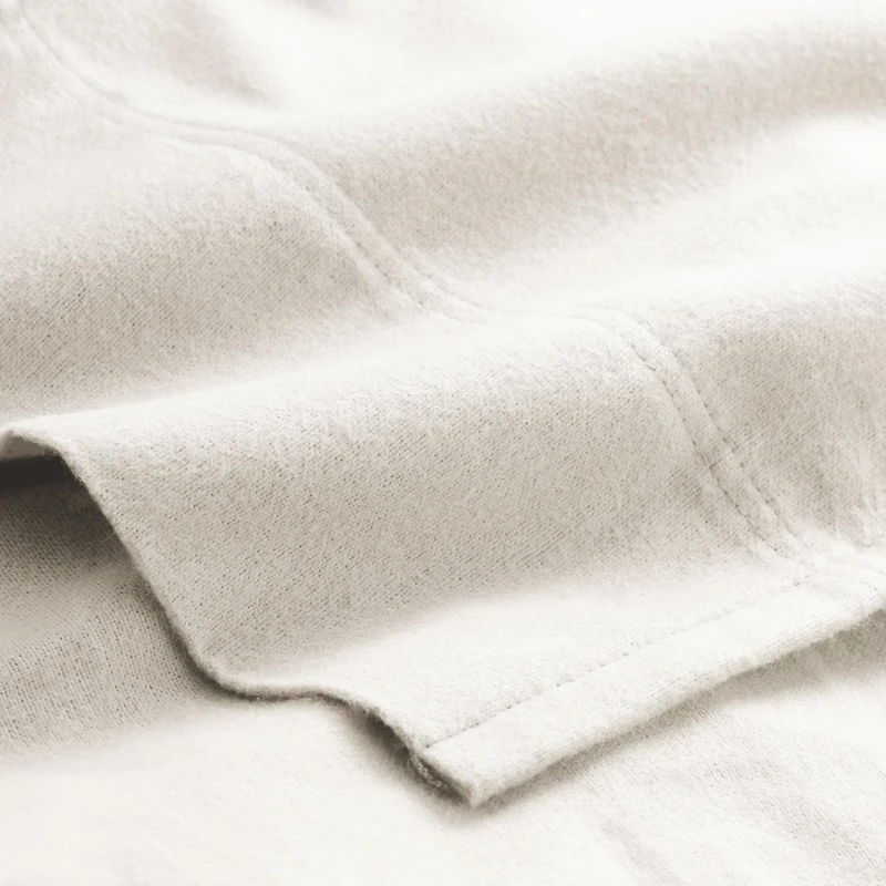Bare Home Cotton Flannel Sheet Set