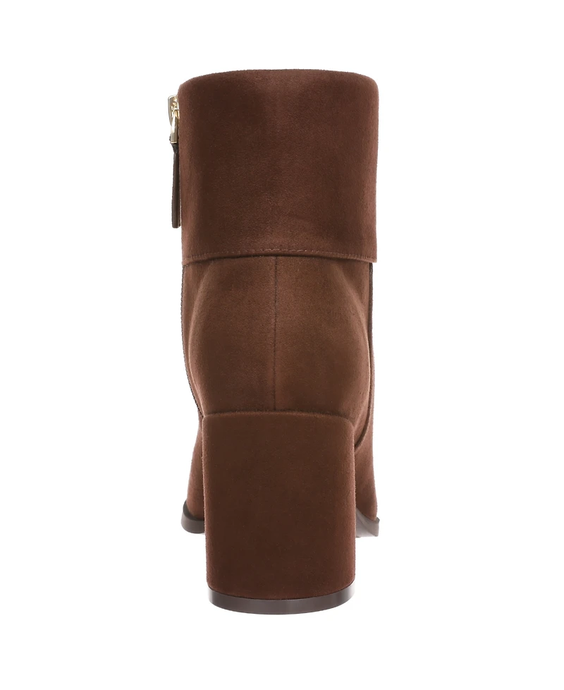 Style & Co Women's Chappell Ankle Side Zipper Booties, Macy's Exclusive