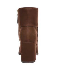 Style & Co Women's Chappell Ankle Side Zipper Booties, Macy's Exclusive