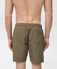 Mango Men's Basic Drawstring Swimsuit