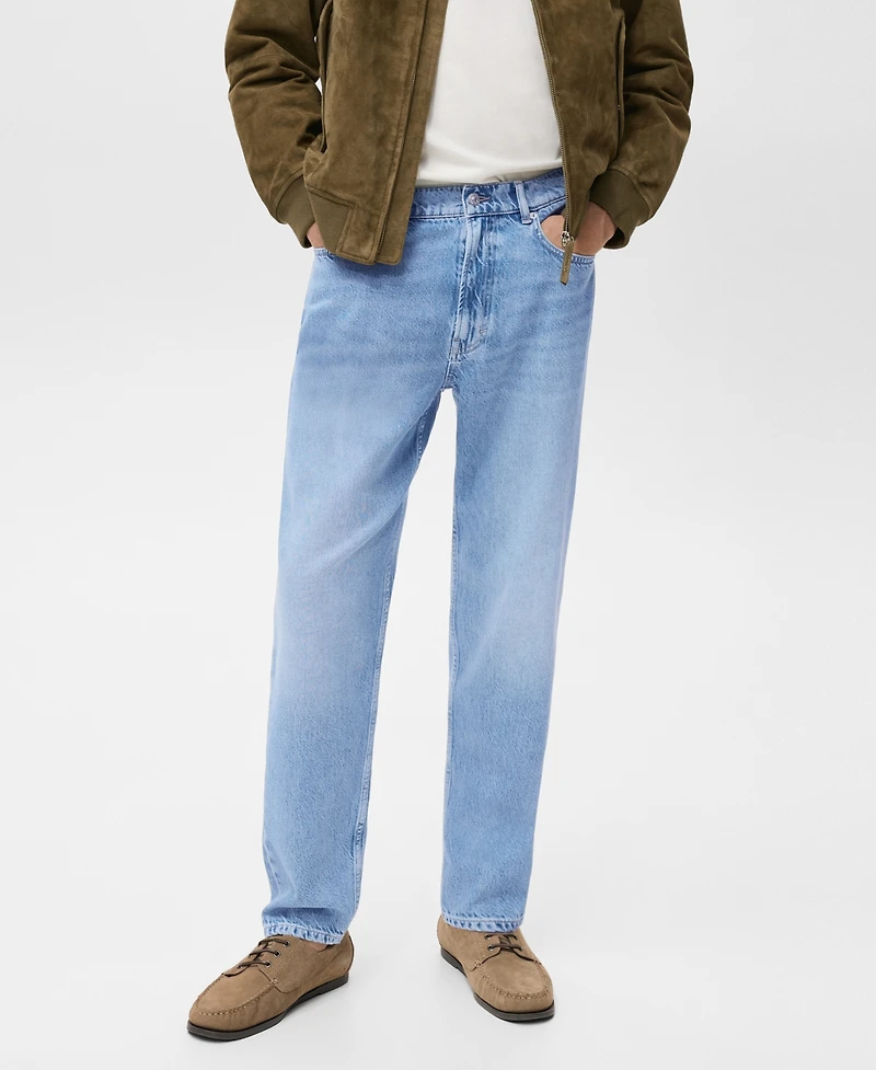 Mango Men's Lori Tapered-Fit Jeans