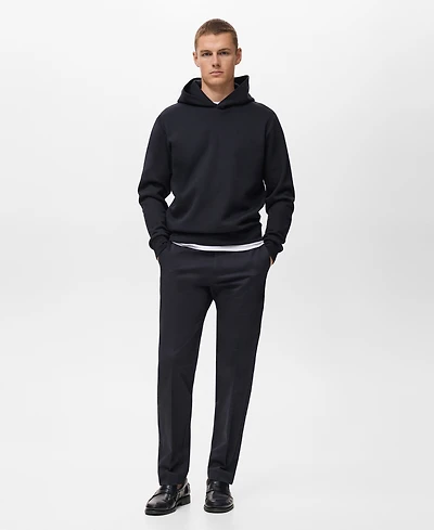 Mango Men's Regular-Fit Hoodie