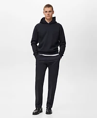 Mango Men's Regular-Fit Hoodie