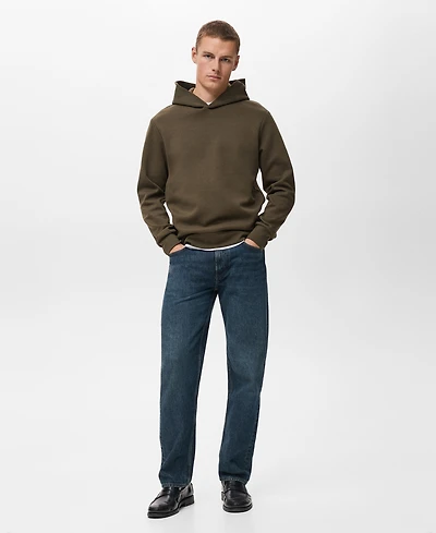 Mango Men's Regular-Fit Hoodie