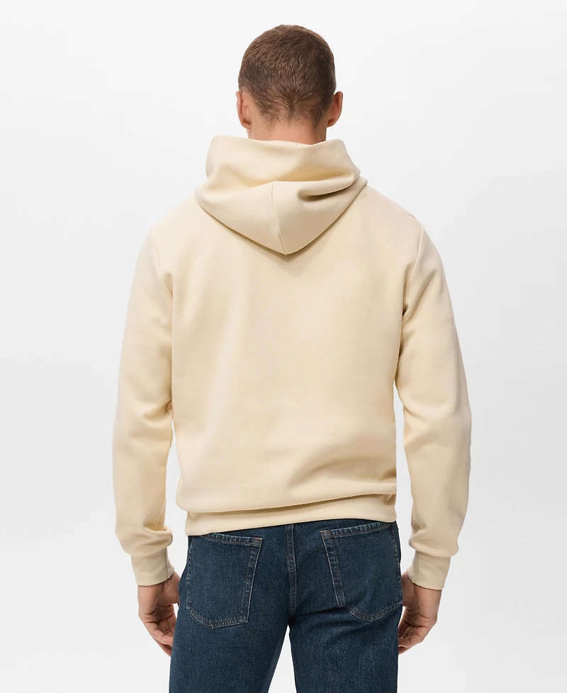 Mango Men's Regular-Fit Hoodie