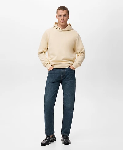 Mango Men's Regular-Fit Hoodie