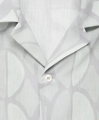 Mango Men's Printed Short-Sleeved Shirt