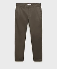 Mango Men's Dublino Slim-Fit Chino Pants