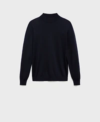 Mango Men's Wool Turtleneck Sweater
