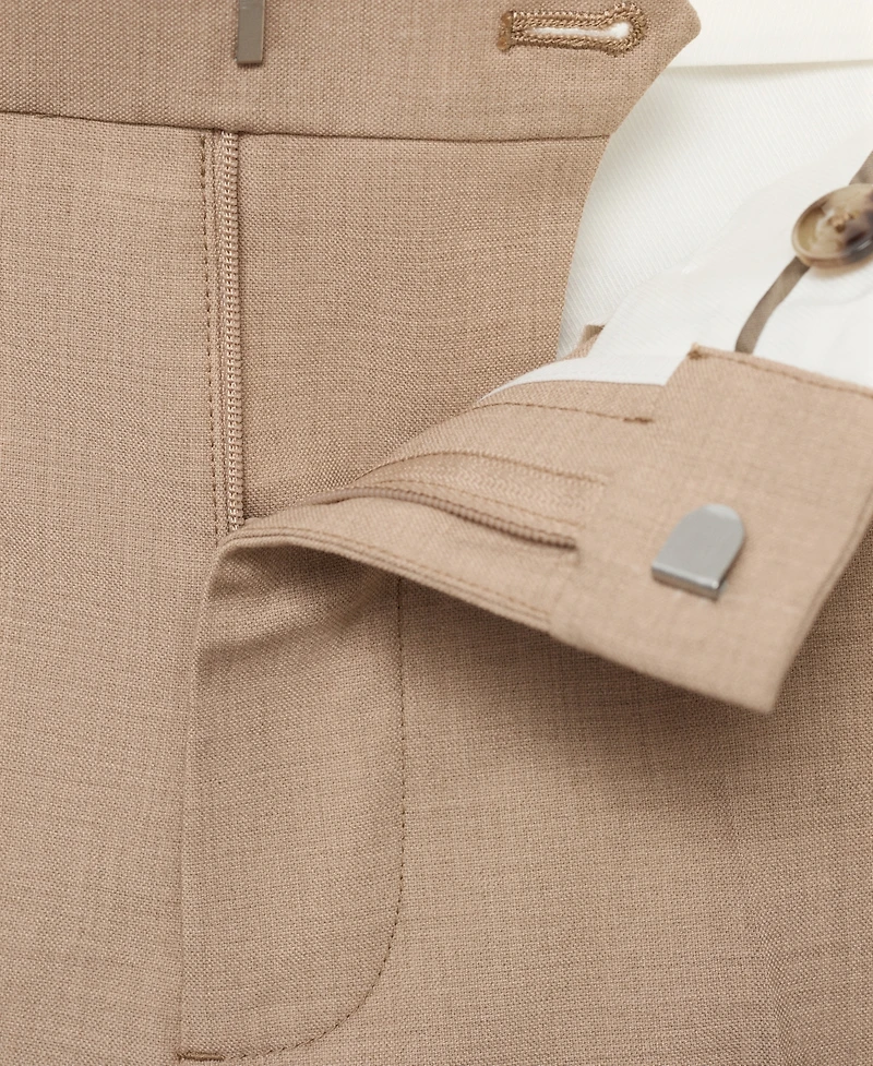 Mango Men's Paris Slim-Fit Suit Pants