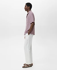 Mango Men's Pocket Modal Shirt