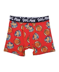 Dog Man Little Boys Fun All-Over Print Boxer Briefs (5