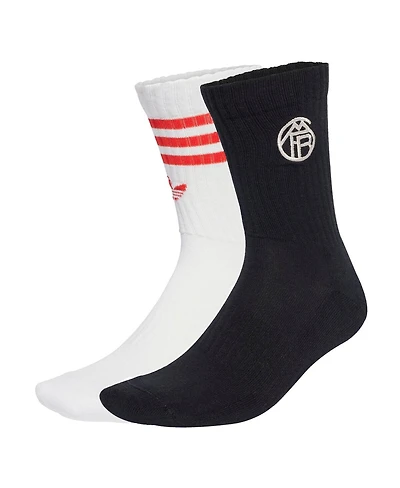 Adidas Men's and Women's Black Bayern Munich Third Two-Pack Crew Socks Set