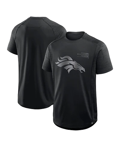 Fanatics Men's Black Denver Broncos Deceptive Juke T-Shirt
