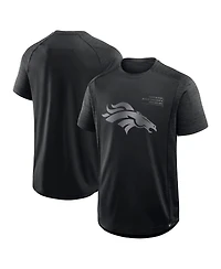 Fanatics Men's Black Denver Broncos Deceptive Juke T-Shirt