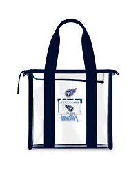 Wear by Erin Andrews Tennessee Titans Stadium Team Color Trim with Tote Bag