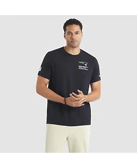 Nike Men's Black New England Patriots 2025 Nfl Crucial Catch Tri-Blend Dri-fit T-Shirt