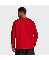 Nike Men's Red Kansas City Chiefs Sideline Scripted to Win Performance Long Sleeve T-Shirt