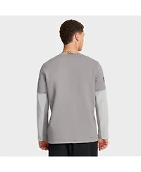 Nike Men's Gray Miami Dolphins Sideline Scripted to Win Performance Long Sleeve T-Shirt