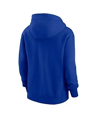 Nike Women's Royal Buffalo Bills Phoenix Rewind Full-Zip Hoodie