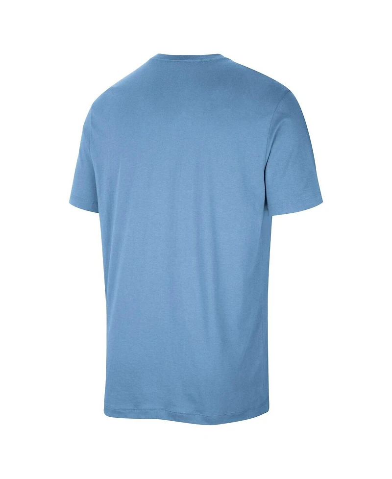Nike Men's Light Blue Memphis Grizzlies Authentic Practice T-Shirt