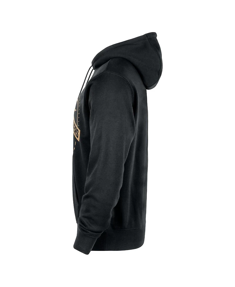 Nike Men's Black Cleveland Cavaliers 2025/26 Authentic Practice Club Pullover Hoodie