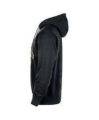 Nike Men's Black Cleveland Cavaliers 2025/26 Authentic Practice Club Pullover Hoodie