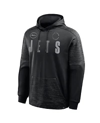 Fanatics Men's Black New York Jets Chip Shot Pullover Hoodie