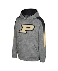 Colosseum Big Boys and Girls Gray Purdue Boilermakers The Gang Hoodie