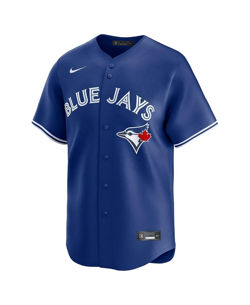 Nike Men's Dri-fit Bo Bichette Royal Toronto Blue Jays Alternate Limited Jersey