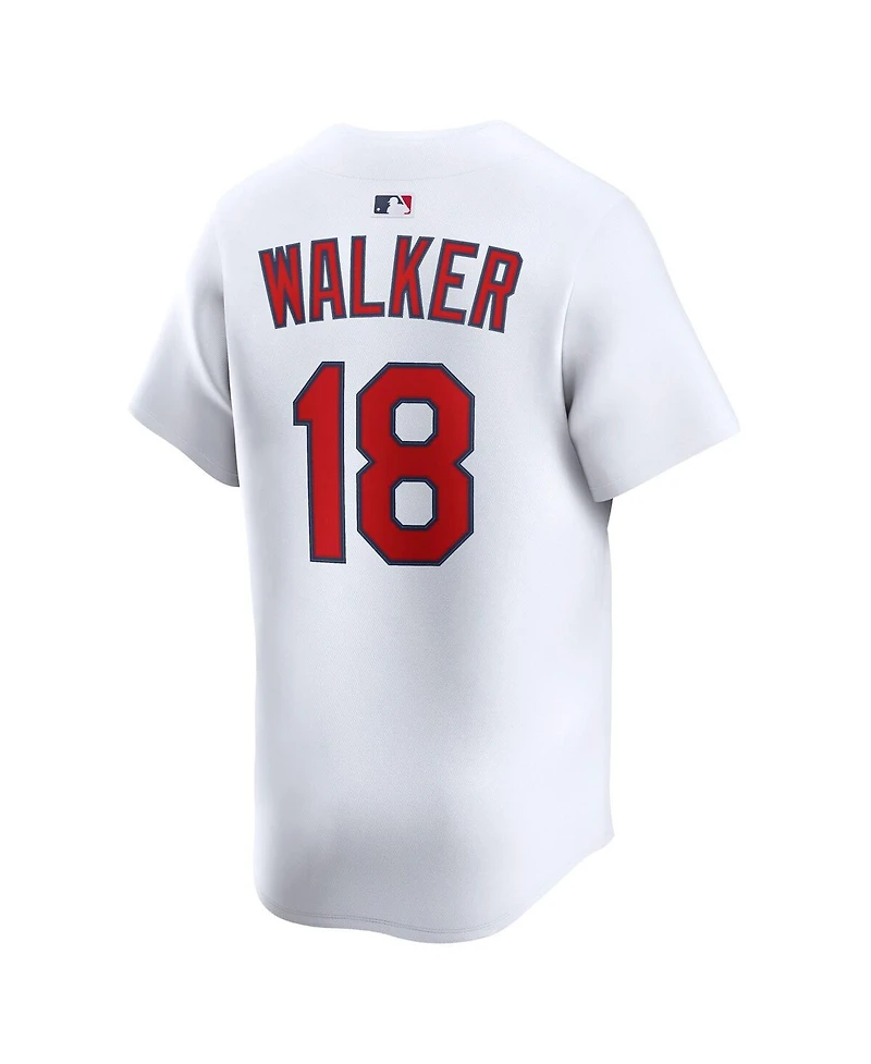 Nike Men's Jordan Walker White St. Louis Cardinals Home Limited Player Jersey