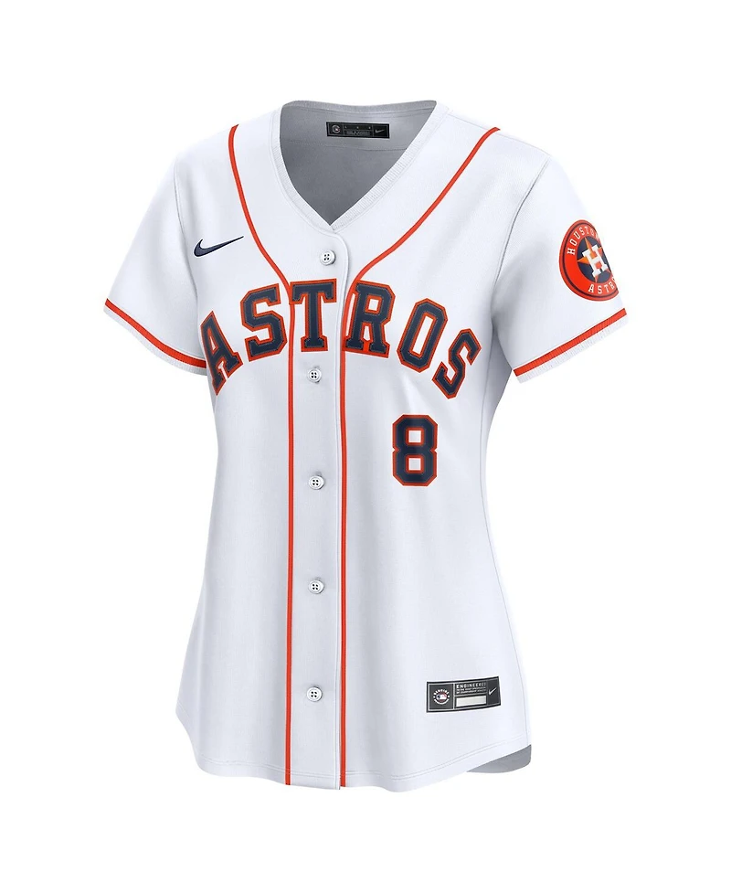 Nike Women's Christian Walker White Houston Astros Home Limited Player Jersey