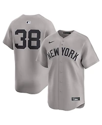Nike Men's Devin Williams Gray New York Yankees Road Limited Player Jersey