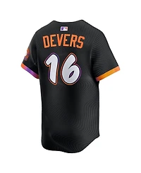 Nike Men's Rafael Devers Black San Francisco Giants 2025 City Connect Limited Player Jersey