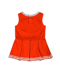 Colosseum Girls Baby Boys and Girls Orange Clemson Tigers Lollipop Park Cheer Dress