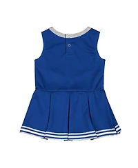 Colosseum Girls Baby Boys and Royal Florida Gators Lollipop Park Cheer Dress