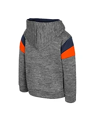 Colosseum Toddler Gray Illinois Fighting Illini Wizard City Hoodie