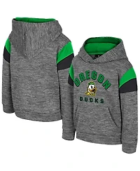 Colosseum Toddler Gray Oregon Ducks Wizard City Hoodie