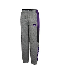 Colosseum Big Boys and Girls Gray Washington Huskies The Gang Pants