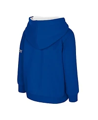 Colosseum Toddler Royal Kentucky Wildcats Big Logo Volume Fleece Pullover Hoodie