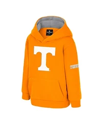 Colosseum Toddler Tennessee Orange Volunteers Big Logo Volume Fleece Pullover Hoodie